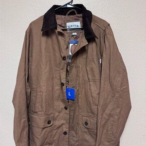 Orvis Men's Tan Jacket